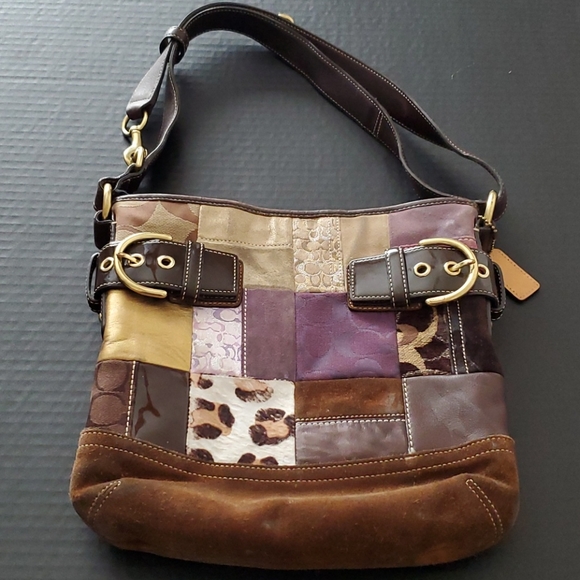 Coach Handbags - Coach Patchwork Crossbody #GO5S-3573